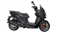 Kymco Dink S 150-Pearly Black