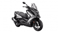 Kymco DTX360 Flat Silver