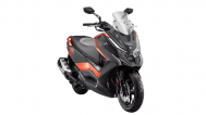 Kymco DTX360 Matte Black/Orange