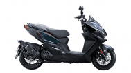 Kymco KRV 180 Moto Psychedelic Green