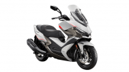 Kymco Xciting VS400 SIlver