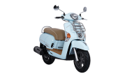 Light Blue Kymco Like 125 Italia