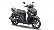 Matte Black Yamaha Mio Soul i125 S