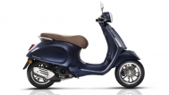 Matte Blue Vespa Primavera 150 Sport