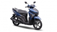 Matte Blue Yamaha Mio Soul i125 S