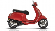 Matte Red Vespa Primavera 150 Sport
