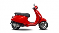 Matte Red Vespa Primavera 150 Sport