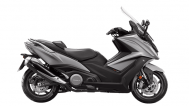 Matte Silver Kymco AK550