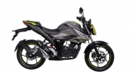 Metallic Lush Green- Suzuki Gixxer 155