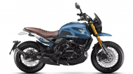 Moto Morini Seiemmezzo-Blue