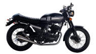 Motorstar Cafe 150-Black