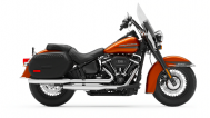 Orange & Silver Harley-Davidson Heritage 114