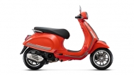 Orange Vespa Primavera 150 Sport Special Edition