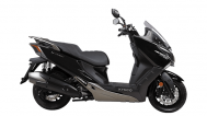 Pearly Black Kymco Xciting 300i