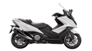 Pearly White Kymco AK550