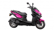 Purple Kymco KRV 180i
