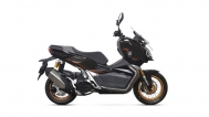 QJMOTOR ATR 160- Black Orange