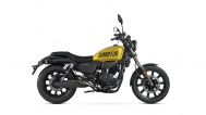 QJMOTOR SRV 200 - Yellow