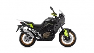 QJMOTOR SVT 650X- Green