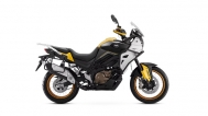 QJMOTOR SVT 650X- Yellow