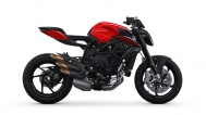 Red & Black Mv Agusta Brutale 800 Rosso