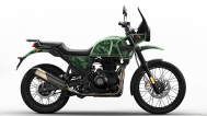 Royal Enfield Himalayan 450 Pine Green
