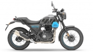 Royal Enfield Scram 411 Base- Graphite Blue