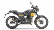 Royal Enfield Scram 411 Base- Graphite Yellow