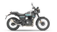 Royal Enfield Scram 411-Silver Spirit