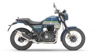 Royal Enfield Scram 411- Skyline Blue