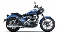 Royal Enfield Super Meteor 650- Astral Blue