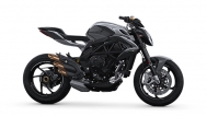 Silver & Grey Mv Agusta Brutale RR
