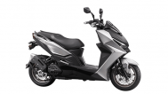 Silver Kymco KRV 180i