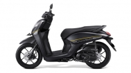 Smart Black Honda Genio 110