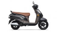 Suzuki Access - Metallic Matte Black