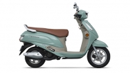 Suzuki Access - Solid Ice Green