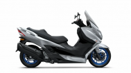 Suzuki Burgman 400 - Metallic Matte Sword Silver