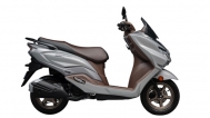 Suzuki Burgman Street 125 EX-Metallic Matte Platinum Silver