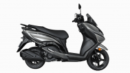 Suzuki Burgman Street 125 EX-Metallic Matte Platinum Silver