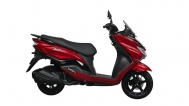 Suzuki Burgman Street - Candy Summer Red