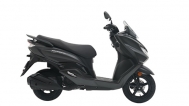 Suzuki Burgman Street Standard - Metallic Matte Black
