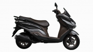 Suzuki Burgman Street Standard - Metallic Matte Black