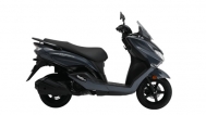 Suzuki Burgman Street Standard- Pearl Moonstone Grey