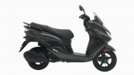 Suzuki Burgman Street-Titan Black