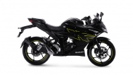Suzuki Gixxer FI Standard Version- Glass Sparkle Black