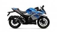 Suzuki Gixxer-Metallic Sonic Silver