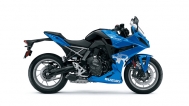 Suzuki GSX-8R-Metallic Triton Blue