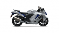 Suzuki Hayabusa - Metallic Mystic Silver