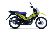 Suzuki Raider J Crossover - Champion Yellow