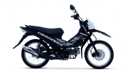 Suzuki Raider J Crossover - Solid Black